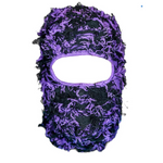 Black/Purple Ski Mask