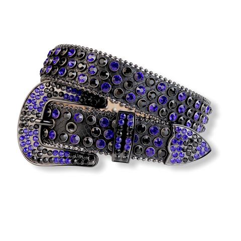 LUXE INT. BLACK/ROYAL BELT 11