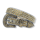 LUXE INT. GREY/GOLD BELT 4
