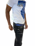LUXE INT. NAVY/ROYAL BELT 14
