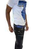 LUXE INT. NAVY/ROYAL BELT 14