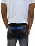 LUXE INT. NAVY/ROYAL BELT 14