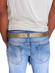 LUXE INT. GREY/GOLD BELT 4