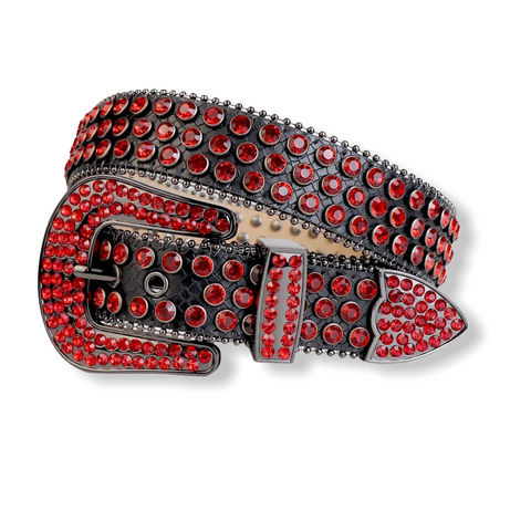 LUXE INT. BLACK/RED BELT 22