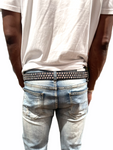 LUXE INT. BELT NAVY/CLEAR BELT 6