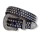 LUXE INT. BELT NAVY/CLEAR BELT 6