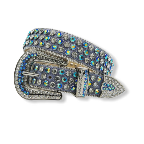 LUXE INT. BELT BLUE/TEAL BELT 3